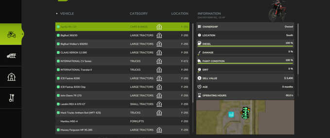 Scripte Erweiterter Farm-Manager Landwirtschafts Simulator mod