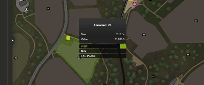 Gameplay Ackerlandkosten nach Schwierigkeitsgrad Landwirtschafts Simulator mod