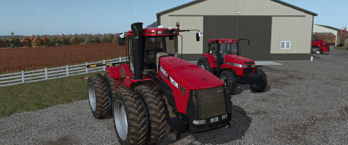 Case IH STX-Steiger Series (US/EU) Mod Image