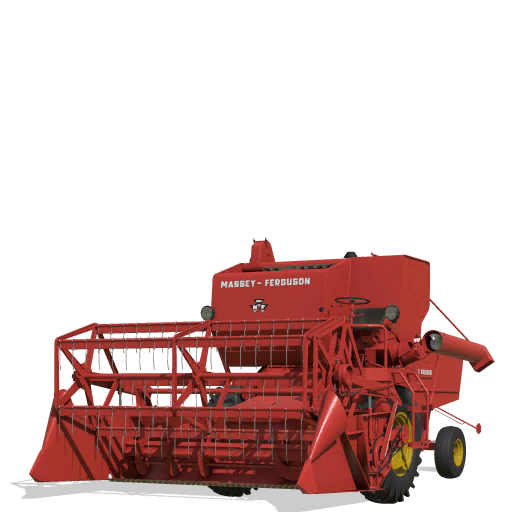 MF 87 Combine Harvester - Thumbnail 1
