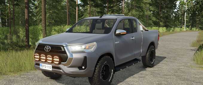 Toyota Hilux 22 Edit Mod Image