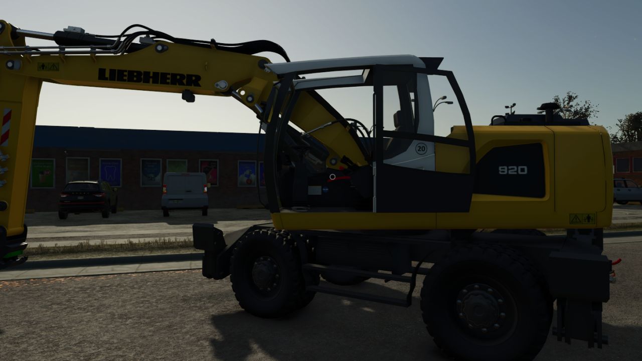 Liebherr A920 Litronic - Thumbnail 1