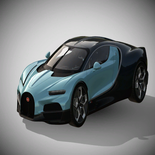 Bugatti Tourbillon - Thumbnail 1