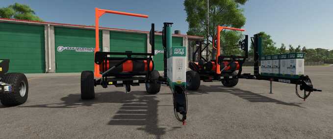 Ballenwickler Ursus Ballenwickler Landwirtschafts Simulator mod