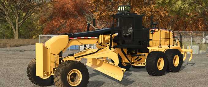 Sonstige Anbaugeräte Caterpillar 18m³ Schaufel Landwirtschafts Simulator mod