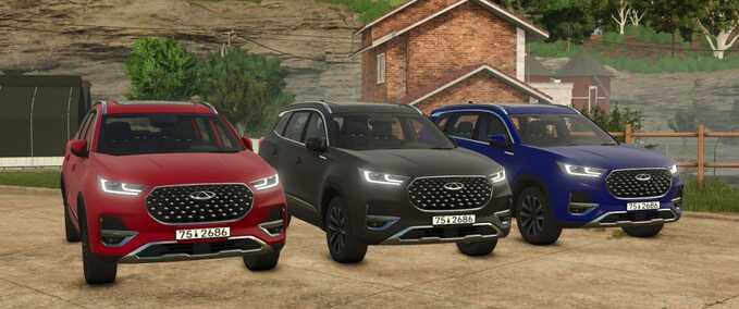 PKWs Chery 8 Pro Landwirtschafts Simulator mod