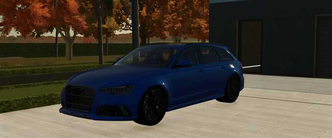 Audi RS6 Avant Mod Image