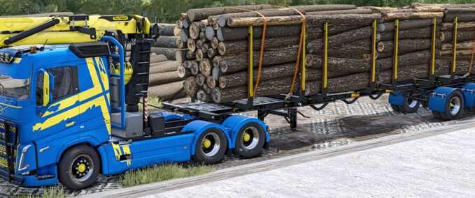 Timber Runner Mod Image