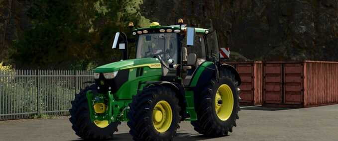 John Deere 6R Medium Frame Edit Mod Image