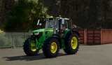 John Deere 6R Medium Frame Edit Mod Thumbnail