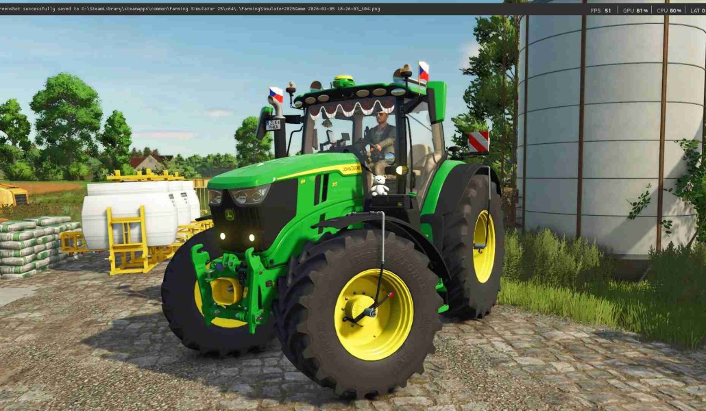 John Deere 6R (175–215) Edit - Thumbnail 1