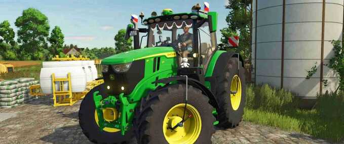 John Deere 6R (175–215) Edit Mod Image