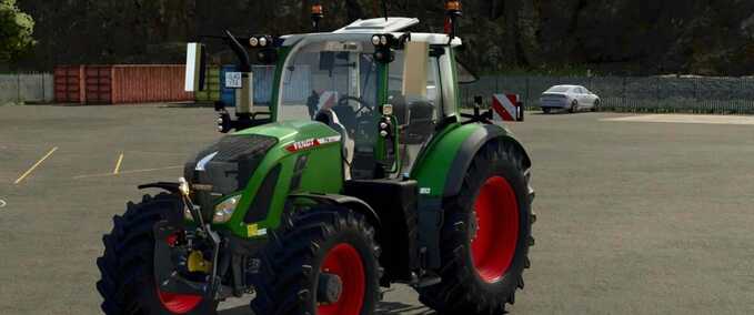 Sonstige Traktoren Fendt Vario 700 Gen6 Bearbeitung Landwirtschafts Simulator mod
