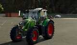 Fendt Vario 700 Gen6 Bearbeitung Mod Thumbnail