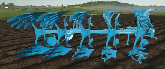 Overum XL Plow Mod Image