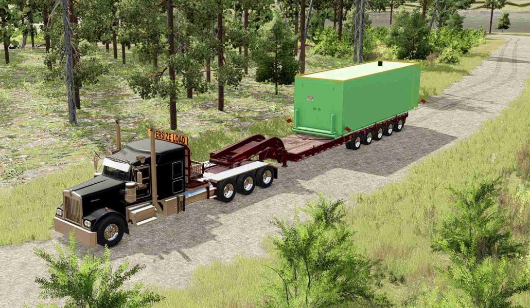 Kalyn Siebert LBO70T Schwerlast-Tieflader