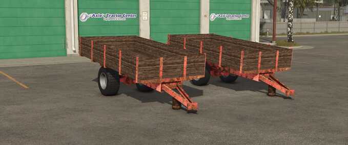 Artisanal Trailer Mod Image