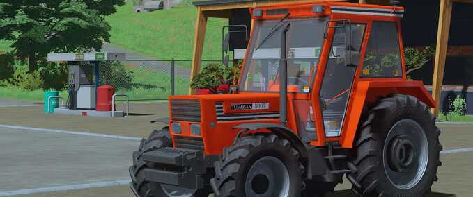 Sonstige Traktoren Tümosan 8000 Serie TMR Landwirtschafts Simulator mod