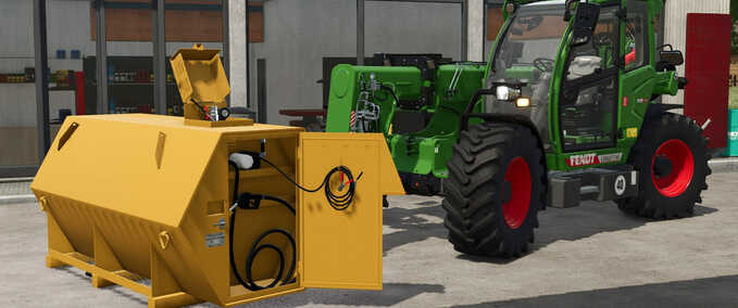 ProDiesel Fuel Tank Pack Mod Image