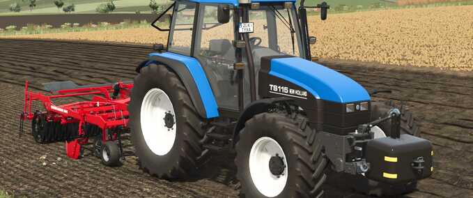 New Holland TS Series Mod Image