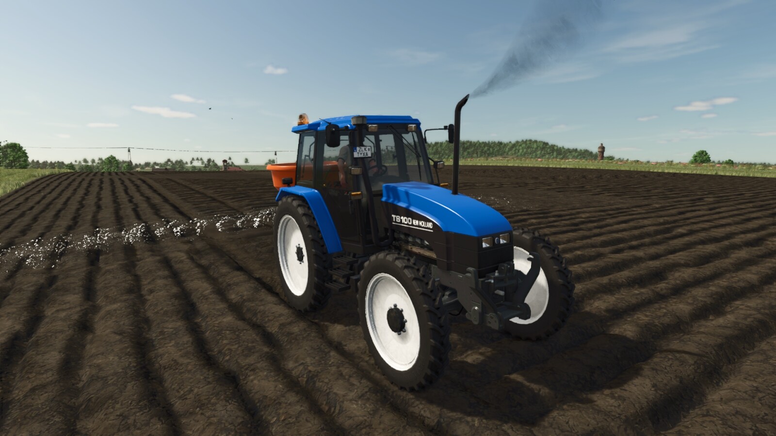New Holland TS Serie