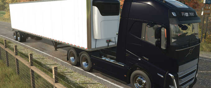 Lizard Dry Van Freezer Trailer Mod Image