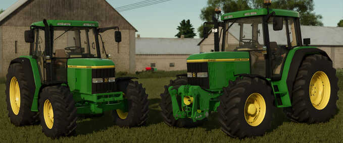 John Deere 6000 Series Mod Image
