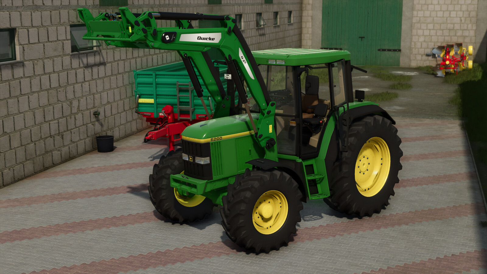 John Deere 6000 Serie