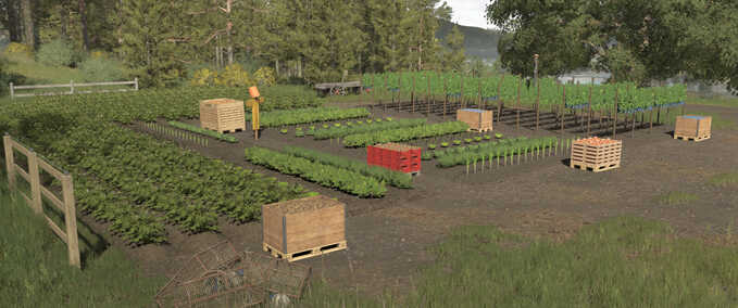 Polish Garden Mod Image