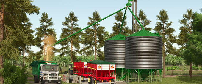 Silos Südamerikanisches Silo-Pack Landwirtschafts Simulator mod