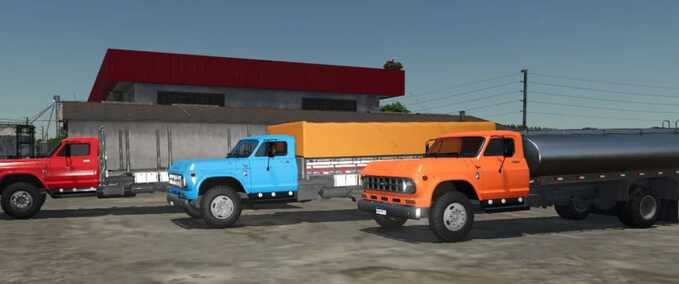 Chevrolet D-60 Mod Image