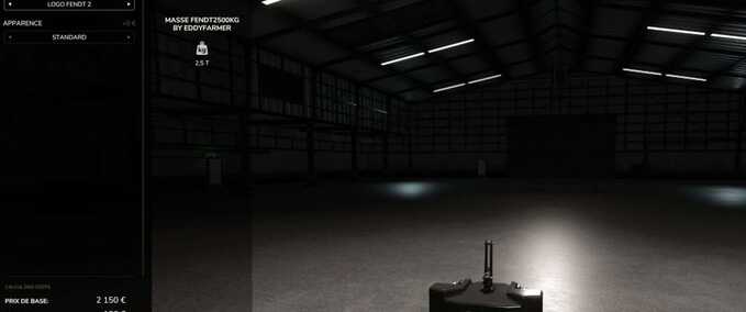 Fendt Gewicht Mod Image