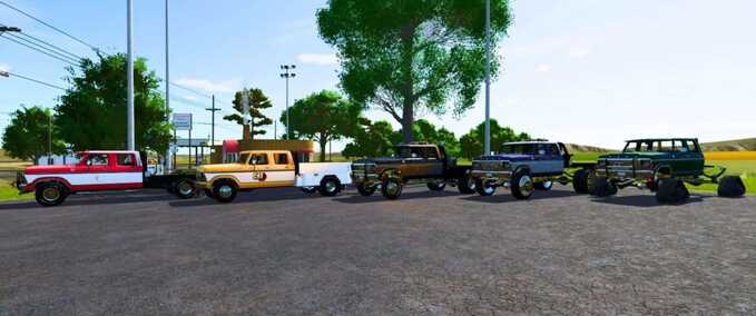 1979 Ford F350 Crew Cab Mod Image