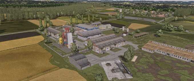 Maps FSH Modding Karte Landwirtschafts Simulator mod