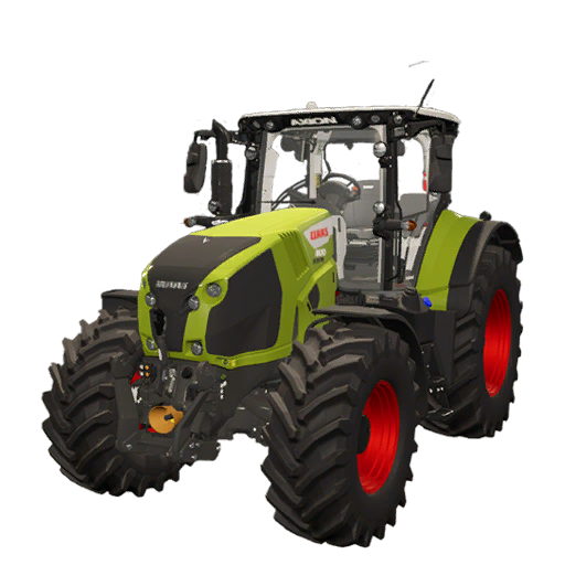 Claas Axion 800 Serie Edit