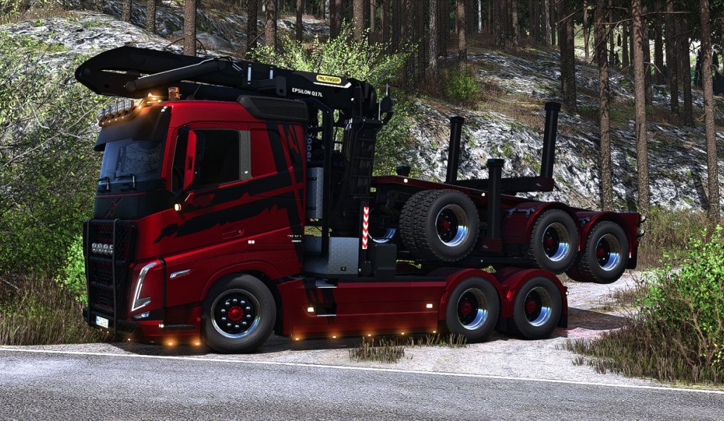 LKW-Holzanhänger-Pack - Thumbnail 1
