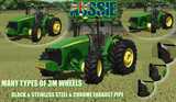 John Deere 8020 Series EU/US/AU Mod Thumbnail