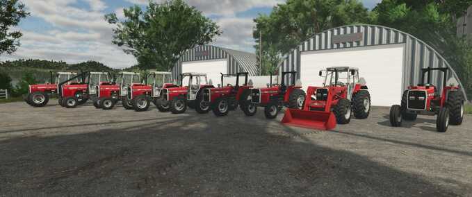 Massey Ferguson 300 Series North America Mod Image