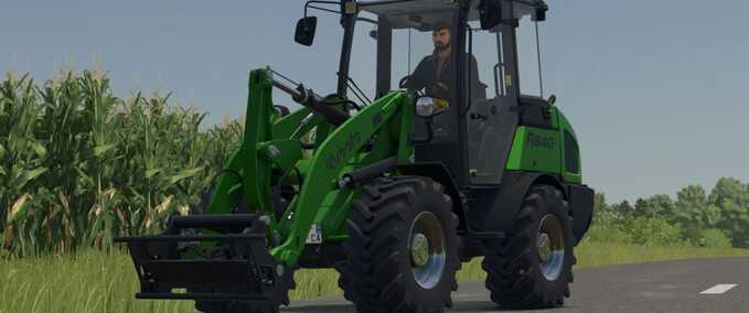 Kubota Pack Multicolor Mod Image