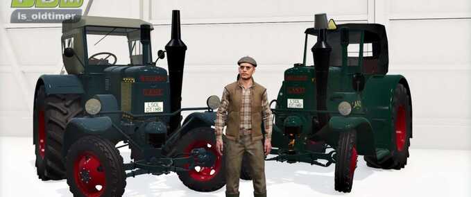 Lanz Bulldog HR8 (Beta) Mod Image