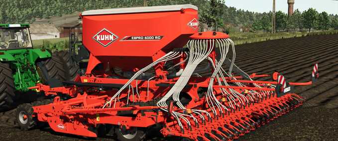 Kuhn Espro 6000 RC mit Tramlinien-Funktion Mod Image