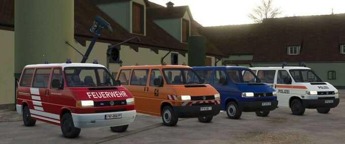 Other Vehicles Volkswagen T4 Farming Simulator mod