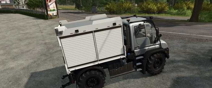 Unimog Service Platform Mod Image