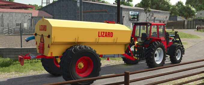 Lizard 8B3 Güllefass Mod Image