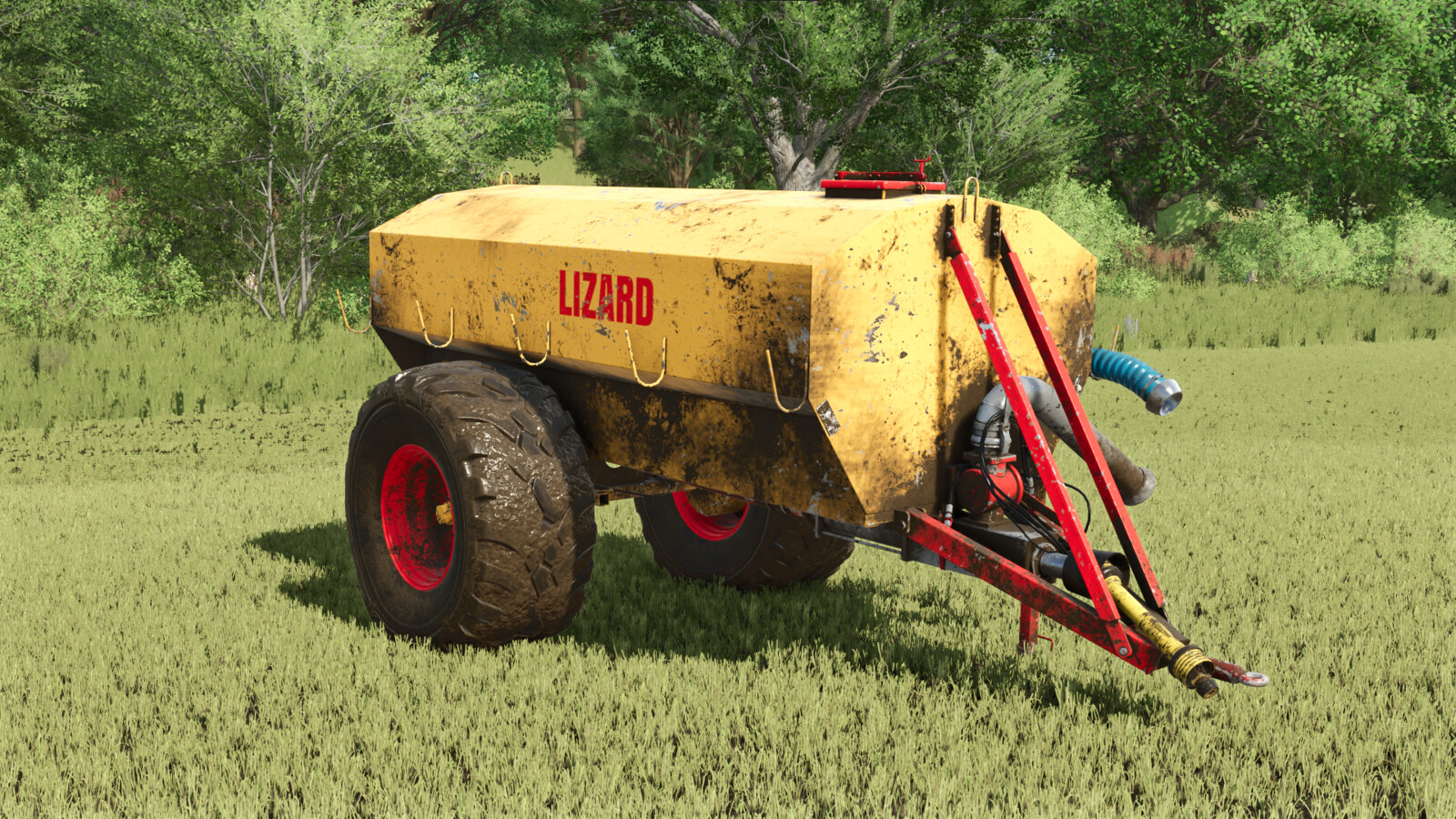 Lizard 8B3 Güllefass