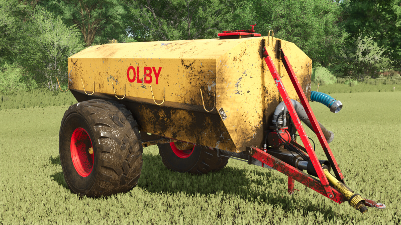 Olby 8B3 Slurry Tanker - Thumbnail 1