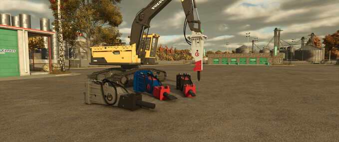 Lizard DFX-32 Hydraulikhammer Mod Image