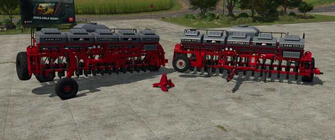 Seeders Lizard SSM FFI Planter Farming Simulator mod