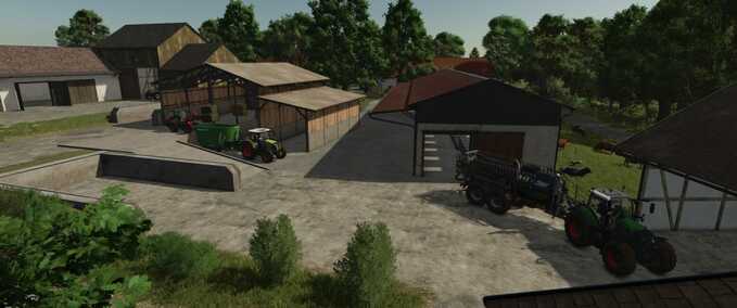 Mod Packs Hofgebäude-Paket Landwirtschafts Simulator mod