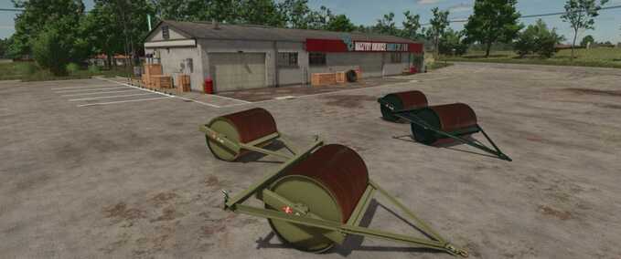 Sonstige Anbaugeräte Fortschritt B481 Wiesenwalze Landwirtschafts Simulator mod